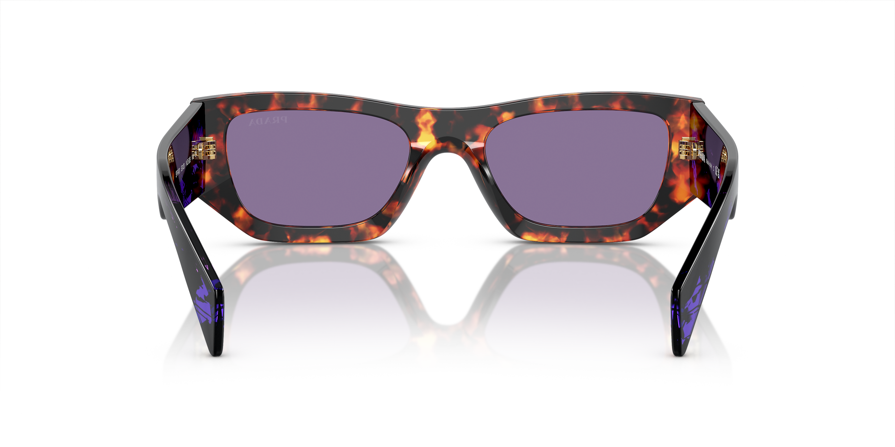PR A01S Violet/Violet Mirror Internal Silver M