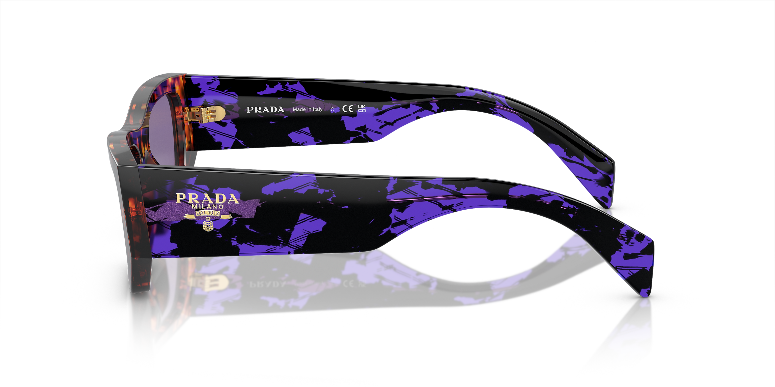 PR A01S Violet/Violet Mirror Internal Silver M