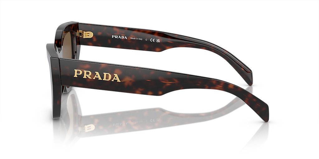 PR A09SF Prada Brown L