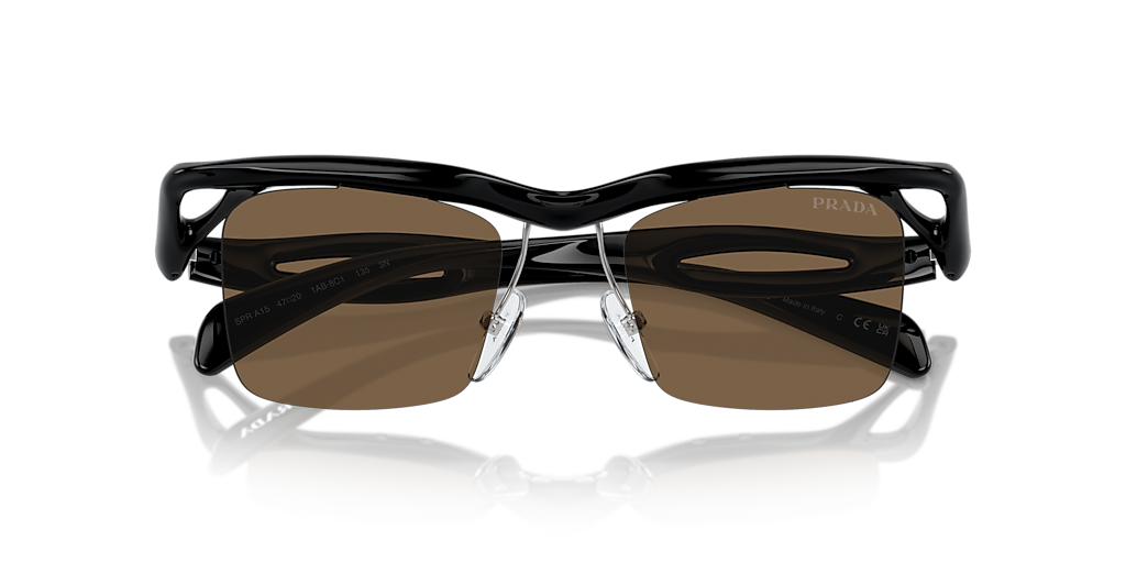 PR A15S Prada Black/Brown L