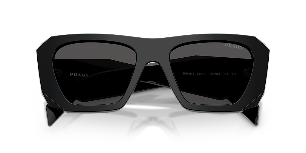 PR B18S Prada Black/Grey S