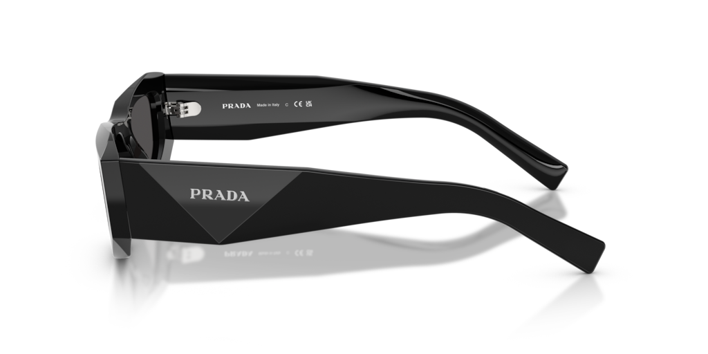 PR B19S Prada Black/Grey M