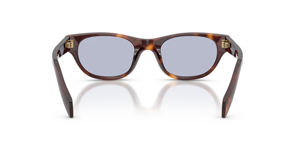PR C08S PRADA Tortoise/Violet S