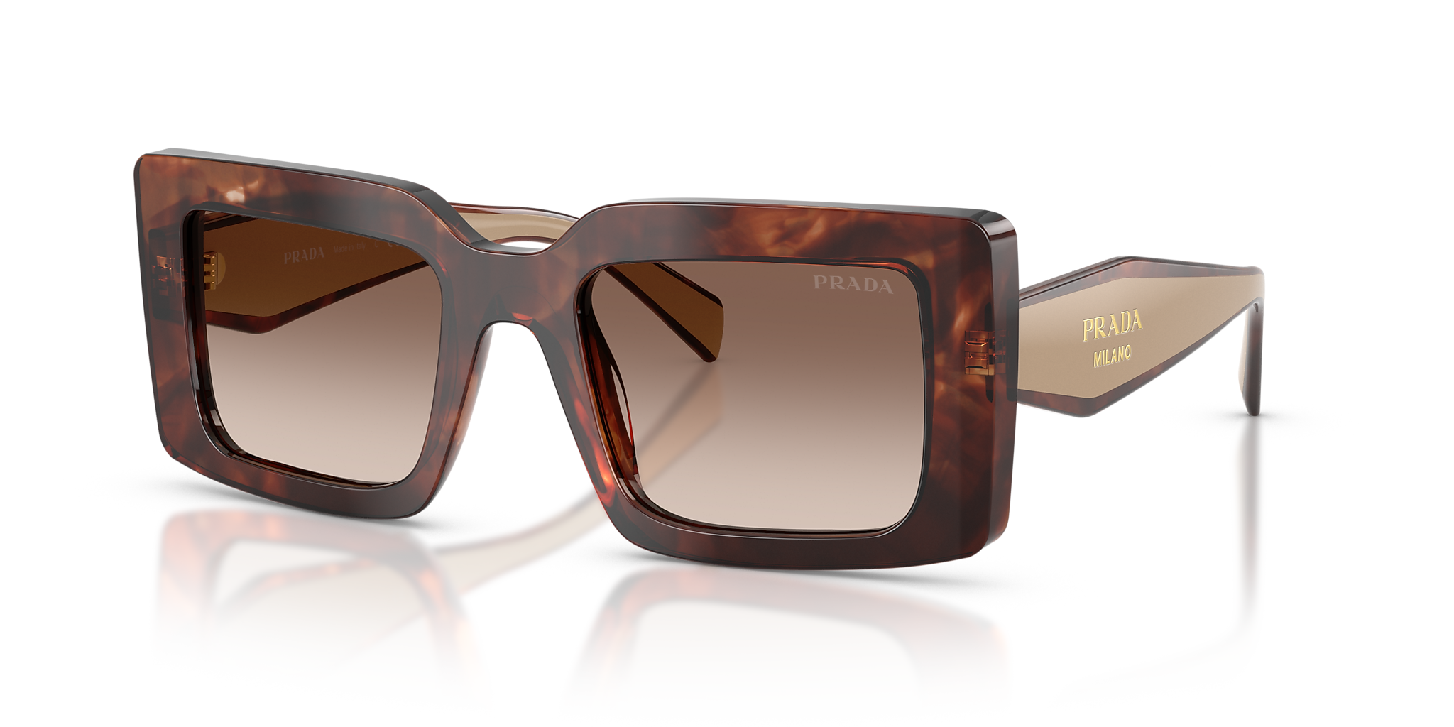 PR D01S Prada Brown M