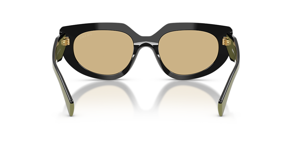 PR D02S Prada Black/Yellow M