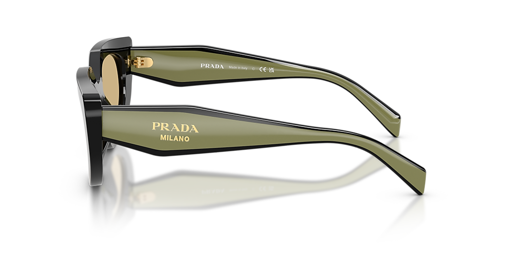PR D02S Prada Black/Yellow M