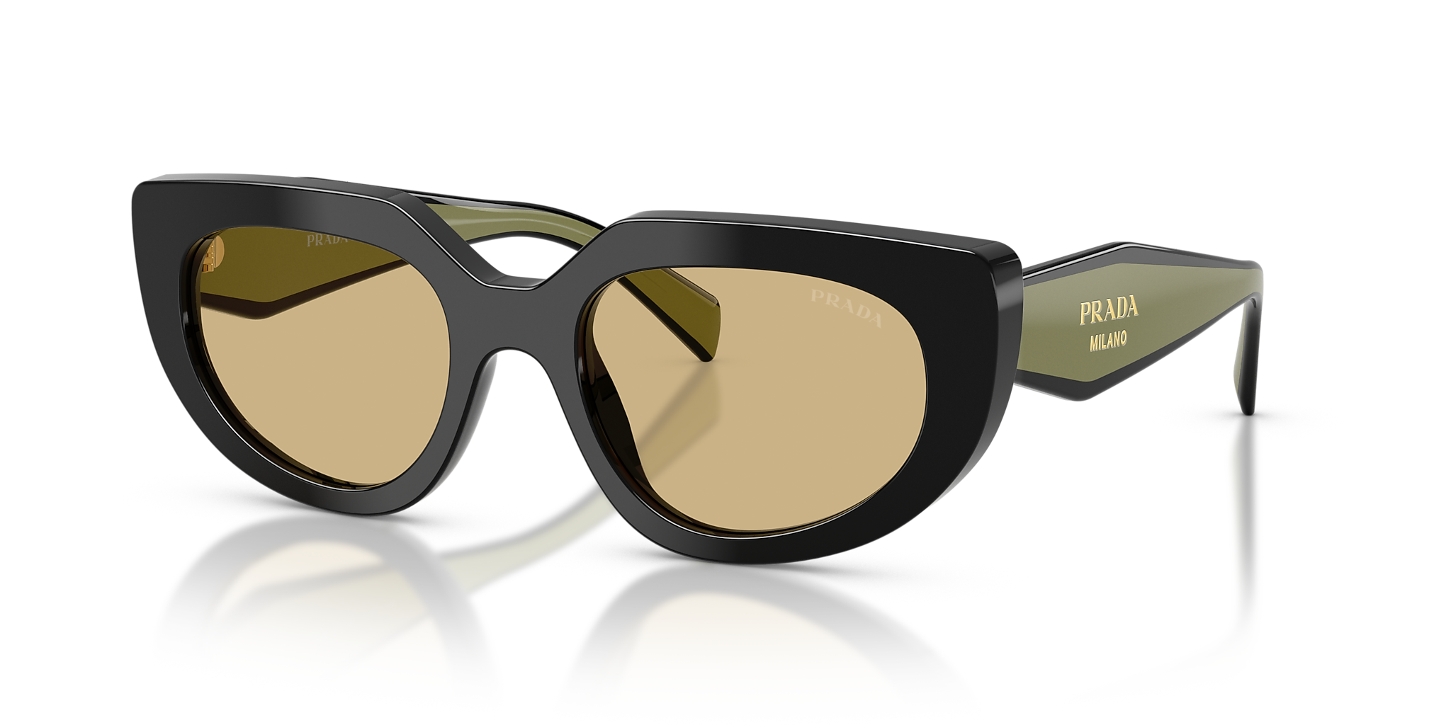 PR D02S Prada Black/Yellow M