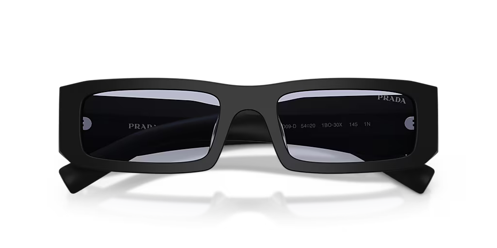 PR D09SD Prada Black/Violet L