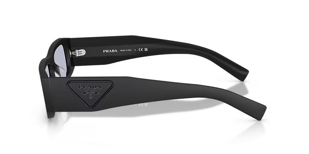 PR D09SD Prada Black/Violet L