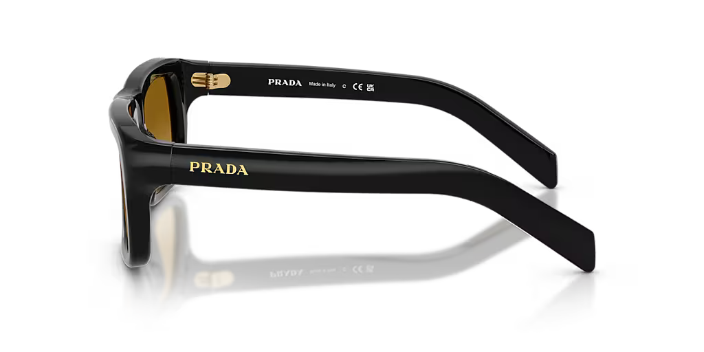 PR D11S Prada Black/Yellow M