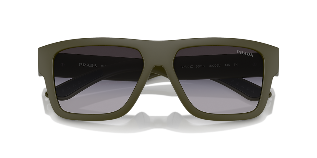 PS 04ZS Prada Linea Rossa Green/Grey XXL