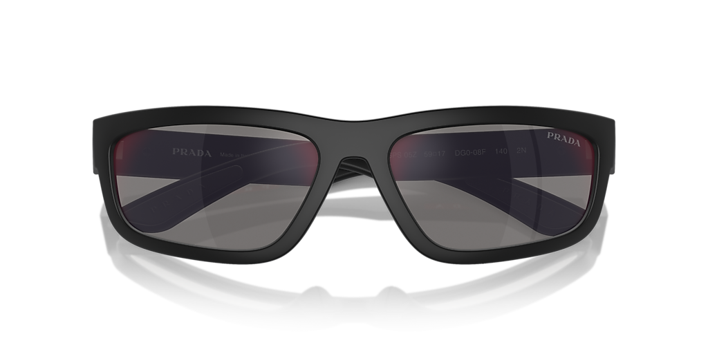PS 05ZS Prada Linea Rossa Black/Grey XL