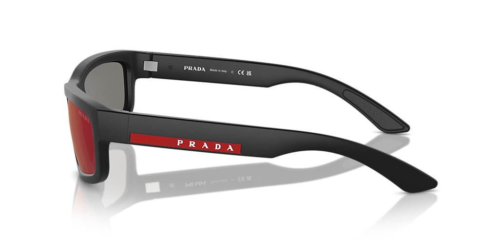 PS 05ZS Prada Linea Rossa Black/Grey XL