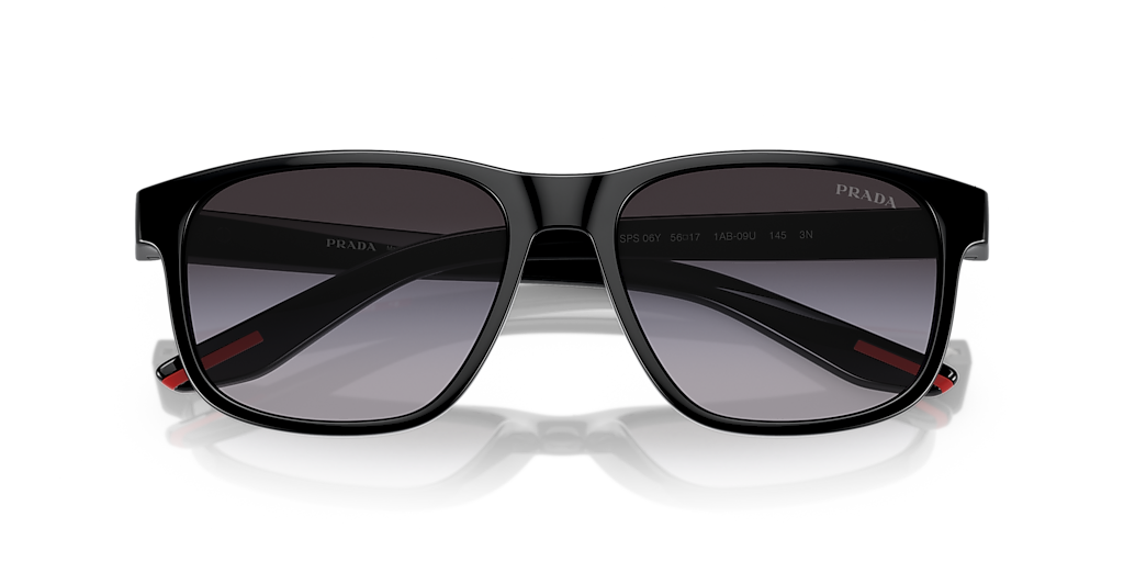 PS 06YS Prada Linea Rossa Black/Grey XL