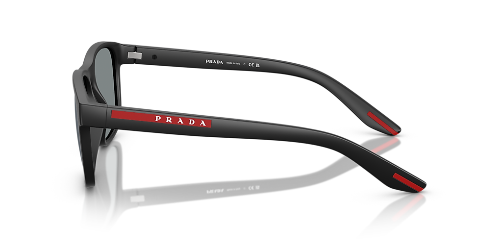 PS 06YS Prada Linea Rossa Black/Blue XL