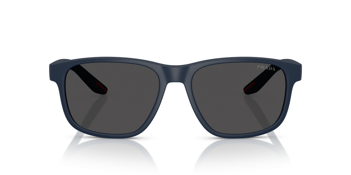 PS 06YS Prada Linea Rossa Blue/Dark Grey XL – SunglassHut UAE