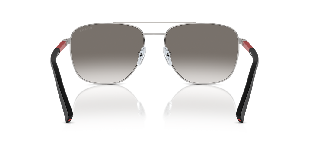 PS 54ZS Prada Linea Rossa Silver/Grey XXL