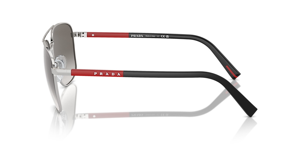 PS 54ZS Prada Linea Rossa Silver/Grey XXL