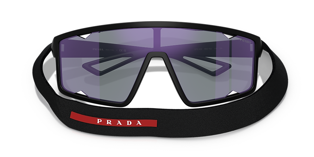 PS A03S Prada Linea Rossa Black/Blue XXL
