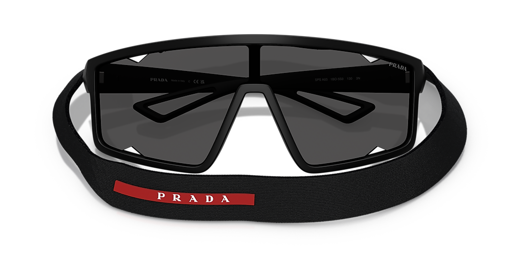 PS A03S Prada Linea Rossa Black/Grey XXL