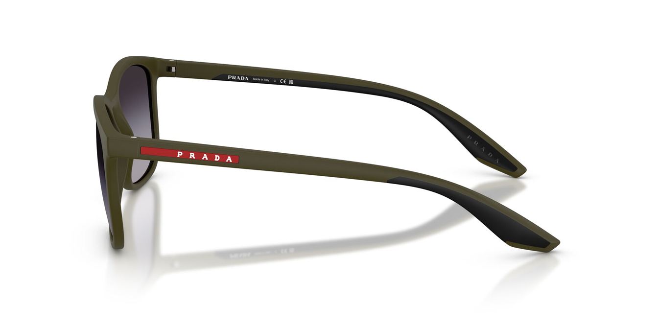 PS A08S Prada Linea Rossa Green/Grey XL