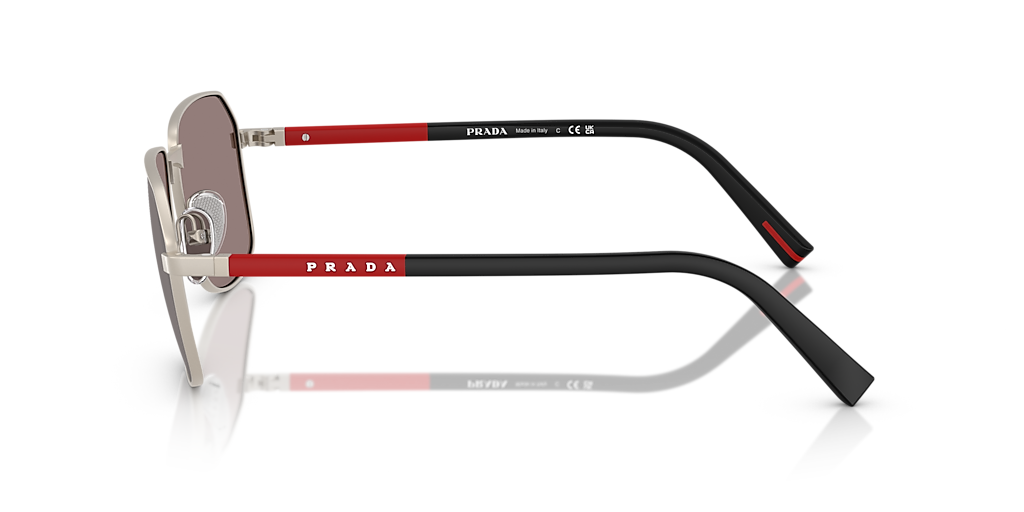 PS A51S Prada Linea Rossa Brown/Silver XL