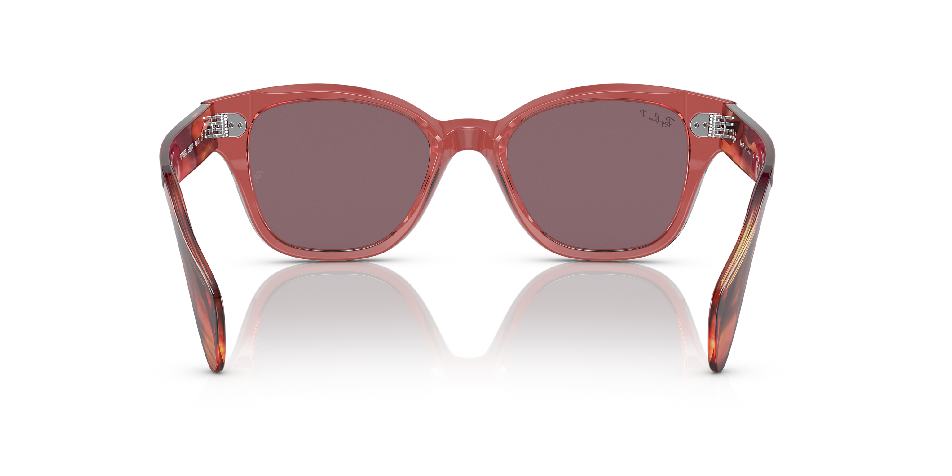RB0880S Pink/Dark Violet/Polarized L