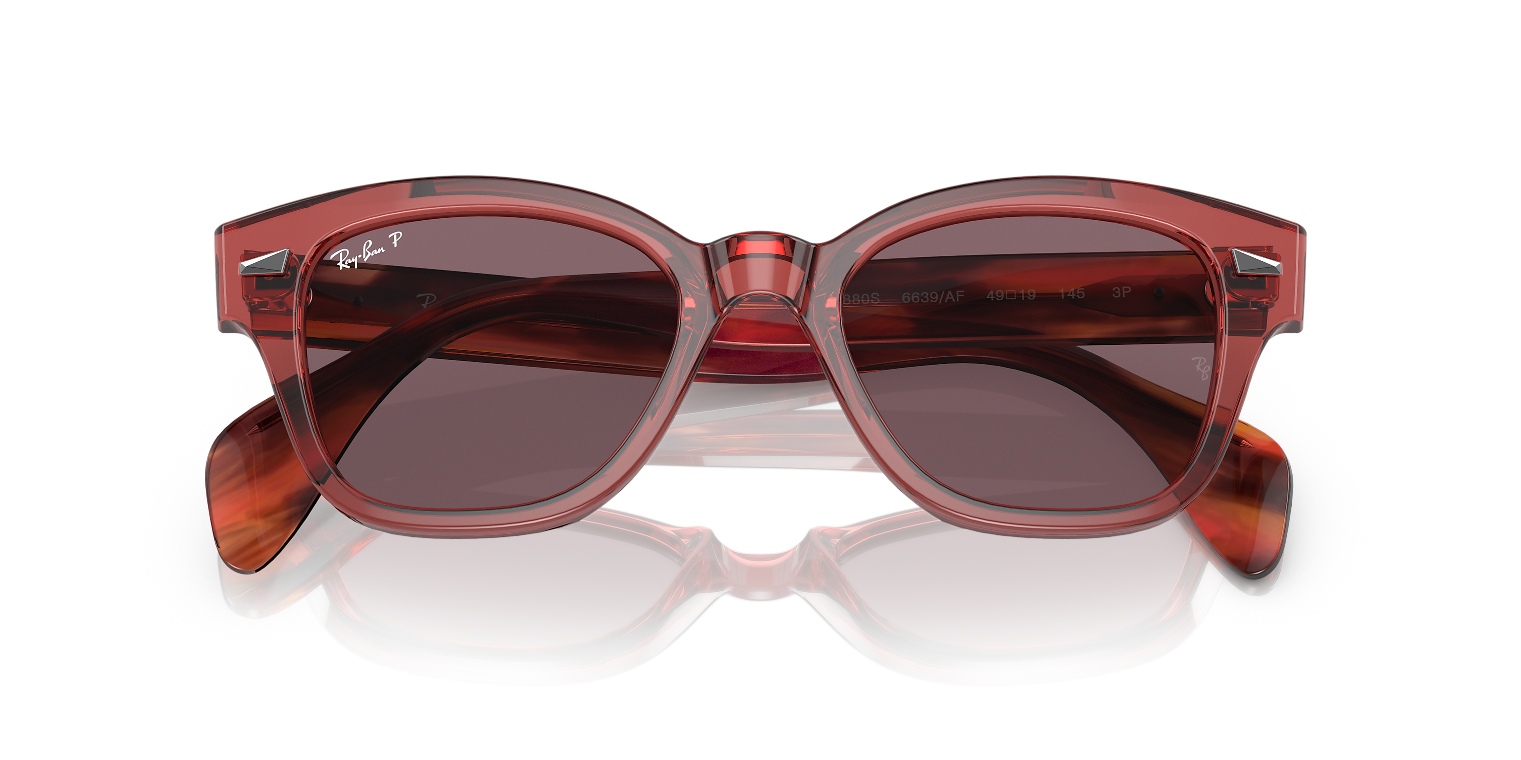 RB0880S Pink/Dark Violet/Polarized L
