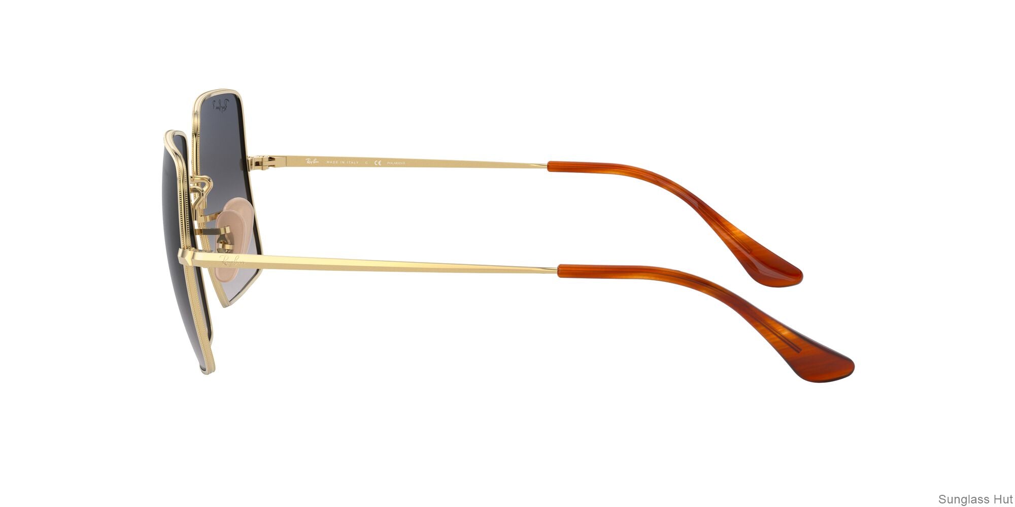 RB1971 Gold/Polarized Blue/Grey Gradient/Polarized STD