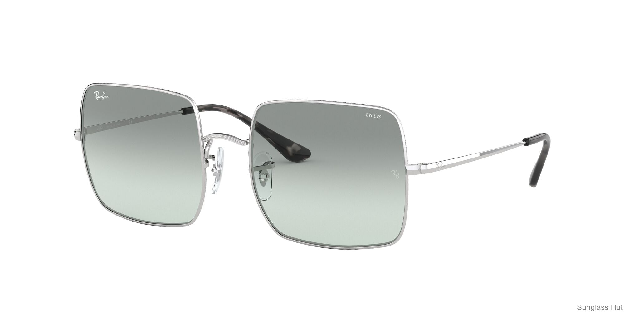 RB1971 Silver/Photo Azure Gradient Blue STD