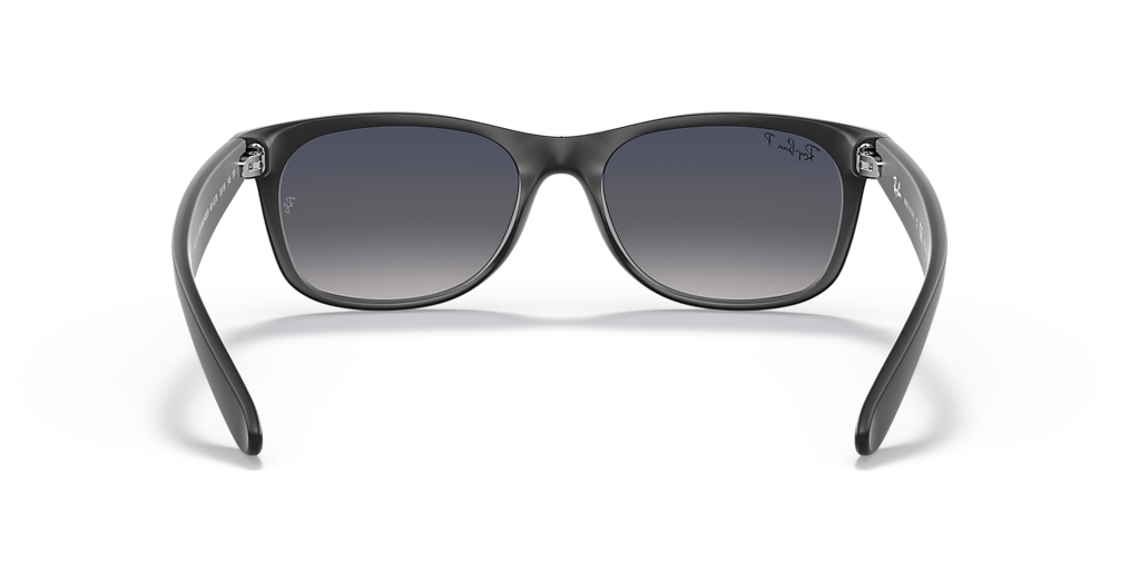 RB2132 New Wayfarer Classic Ray-Ban Black/Blue M