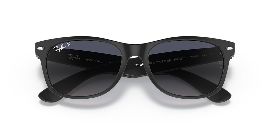 RB2132 New Wayfarer Classic Ray-Ban Black/Blue M