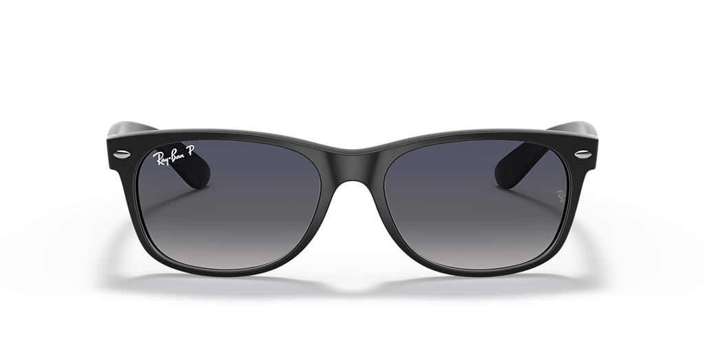 RB2132 New Wayfarer Classic Ray-Ban Black/Blue M