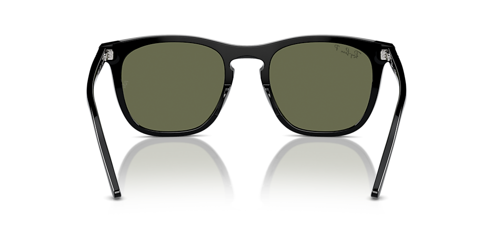 RB2210 Ray-Ban Black/Green L