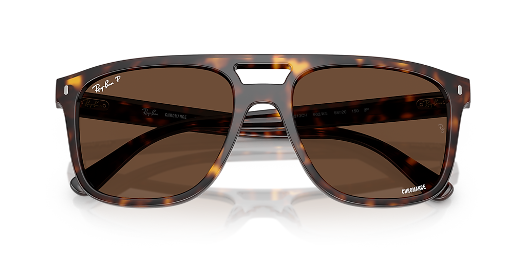 RB2213CH Chromance Ray-Ban Tortoise/Brown XL
