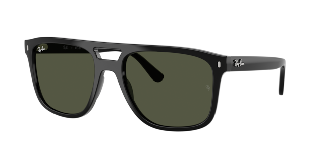 RB2213 Ray-Ban Black/g-15 Green XL