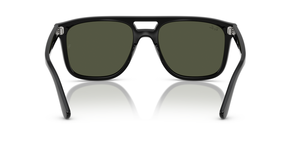 RB2213 Ray-Ban Black/g-15 Green XL