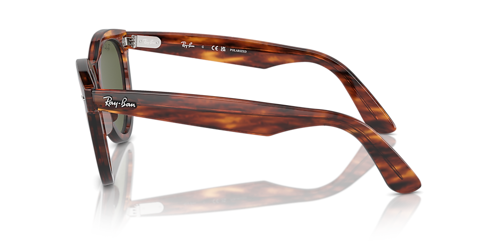 RB2241 Wayfarer Way Ray-Ban Brown/Green XL