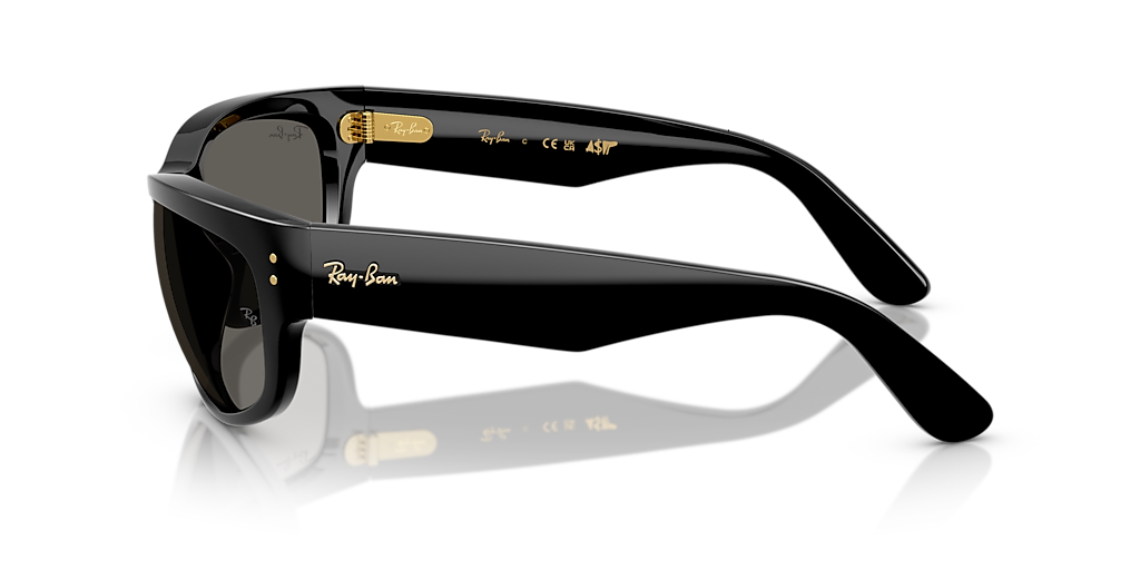 RB2289 Mega Balorama Blacked Out Collection Ray-Ban Black XL