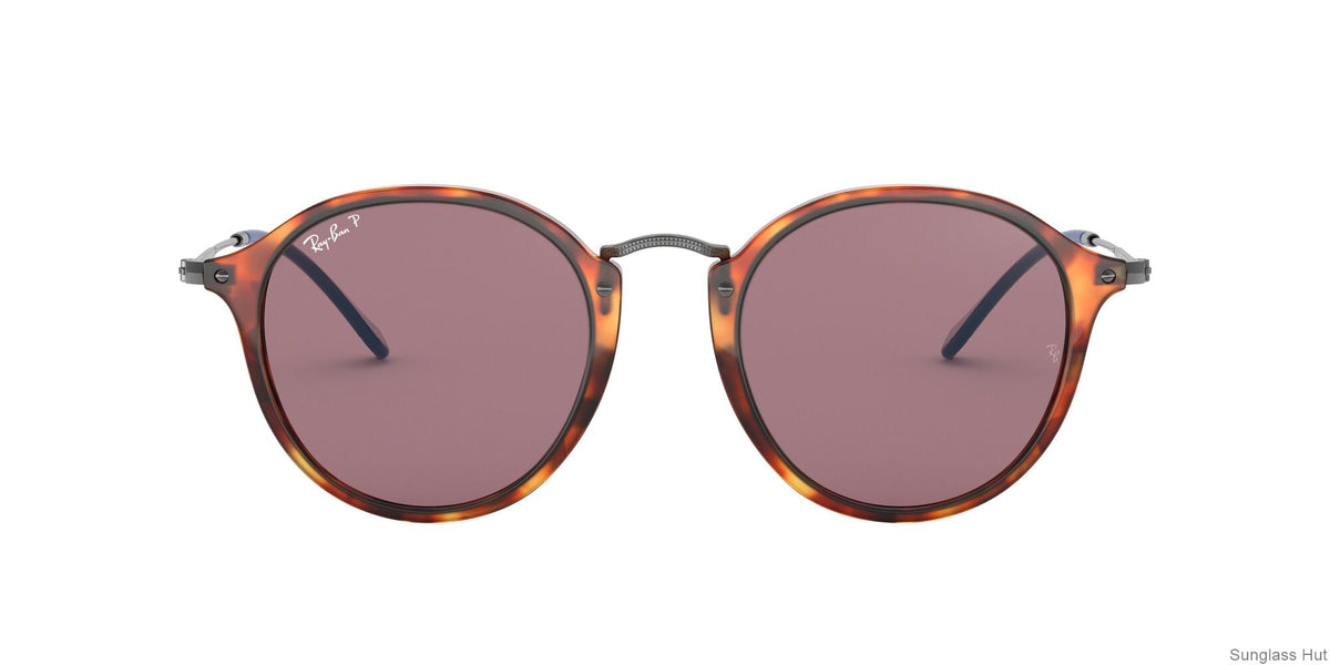 RB2447 Grey/Polarized Purple Classic/Polarized L