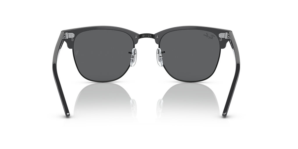 RB3016 Clubmaster Classic Ray-Ban Black/Grey L