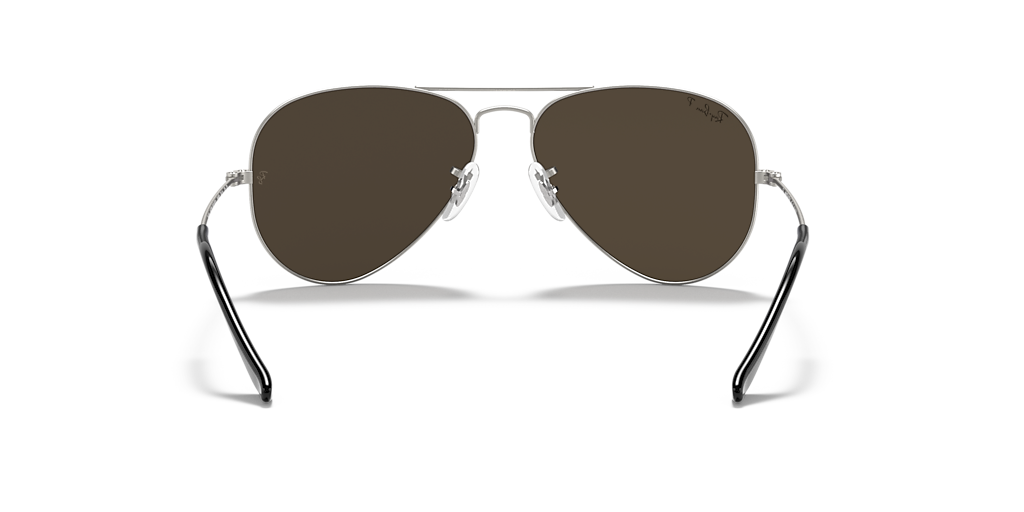 RB3025 Aviator Mirror Ray-Ban Silver/Grey XL