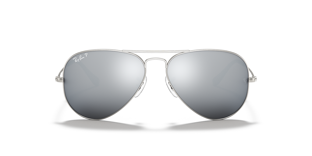 RB3025 Aviator Mirror Ray-Ban Silver/Grey XL