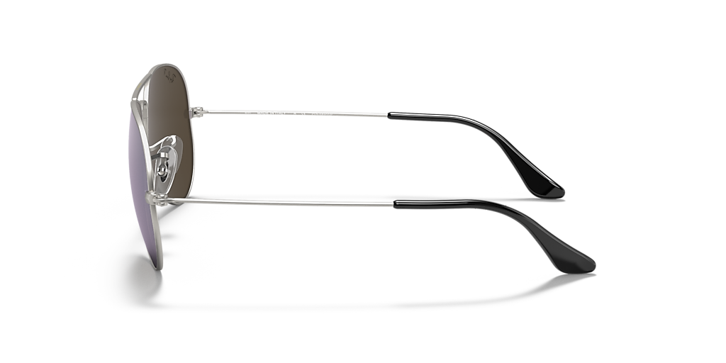 RB3025 Aviator Mirror Ray-Ban Silver/Grey XL