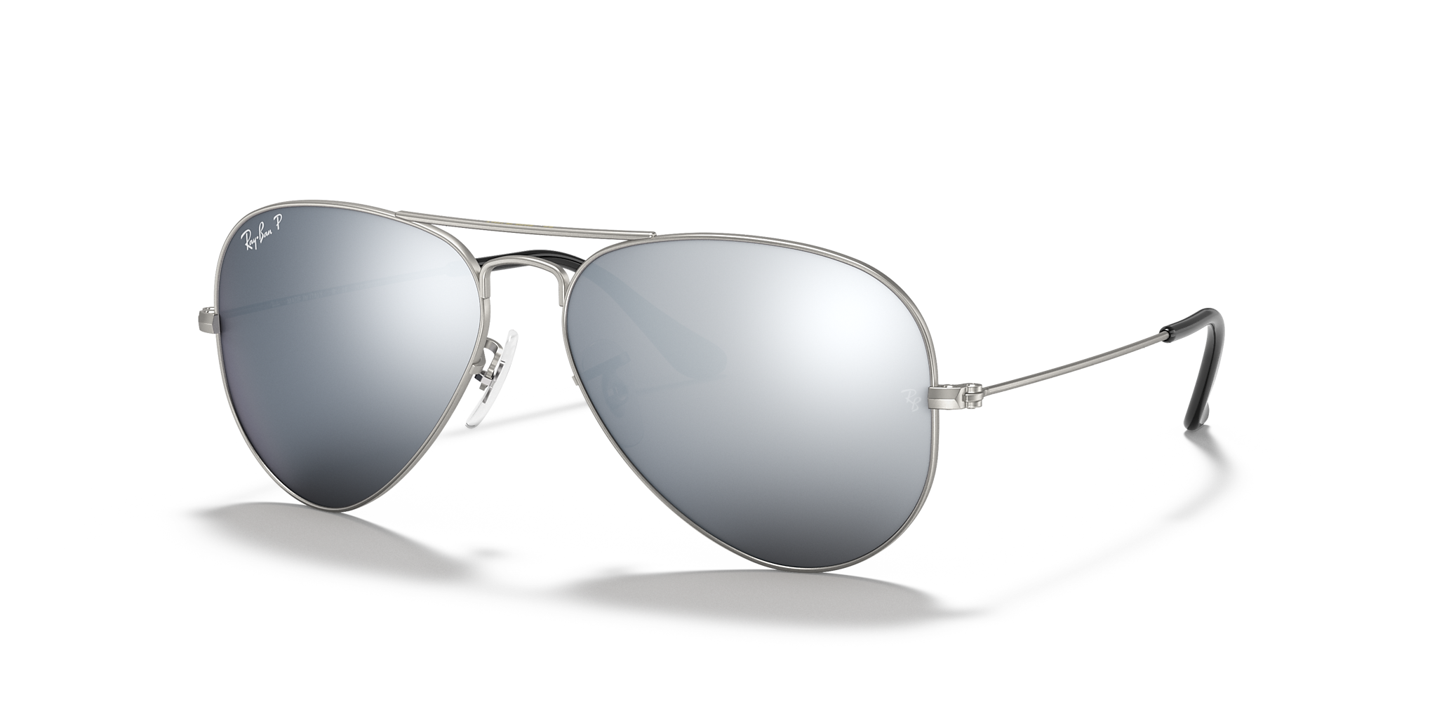 RB3025 Aviator Mirror Ray-Ban Silver/Grey XL