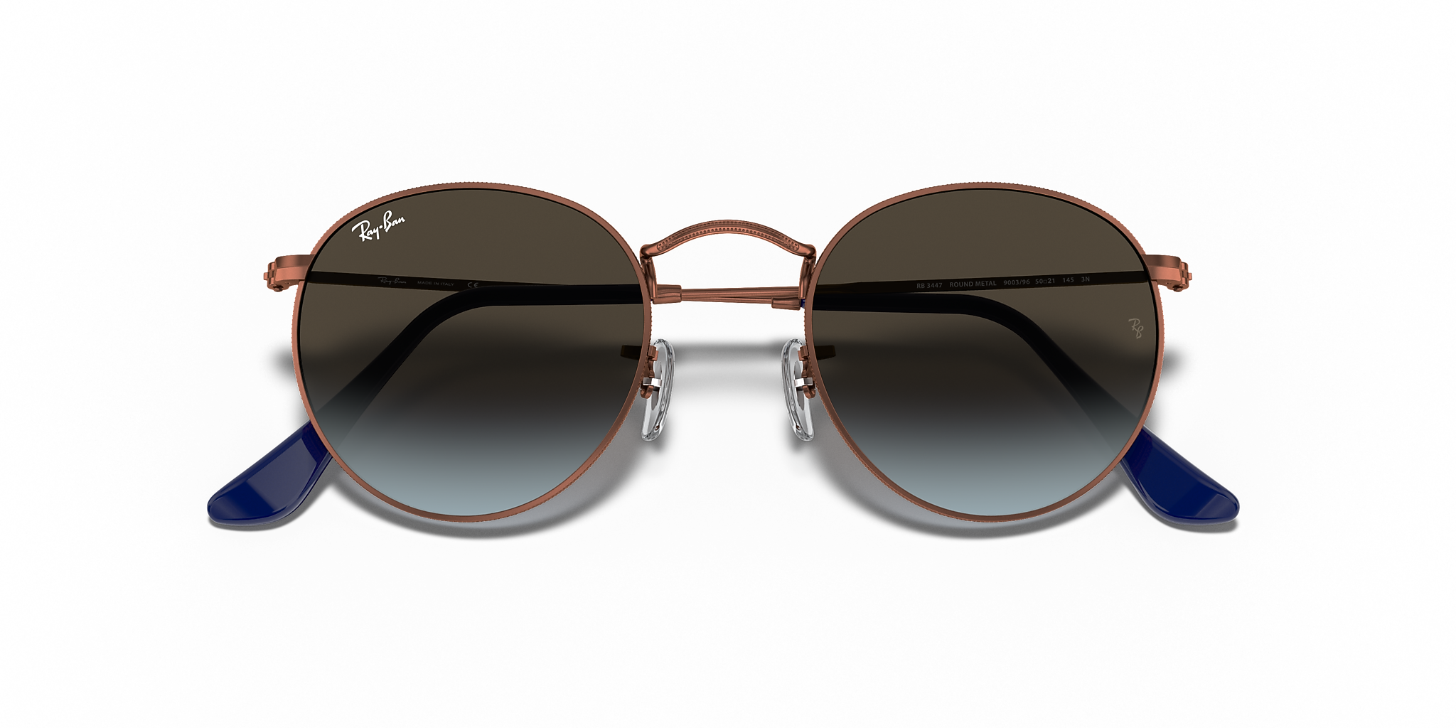 RB3447 Ray-Ban Copper/Blue S