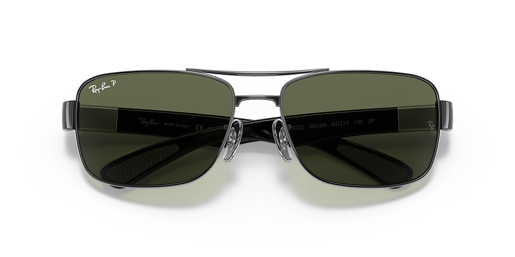 RB3522 Ray-Ban Silver/Green XXL