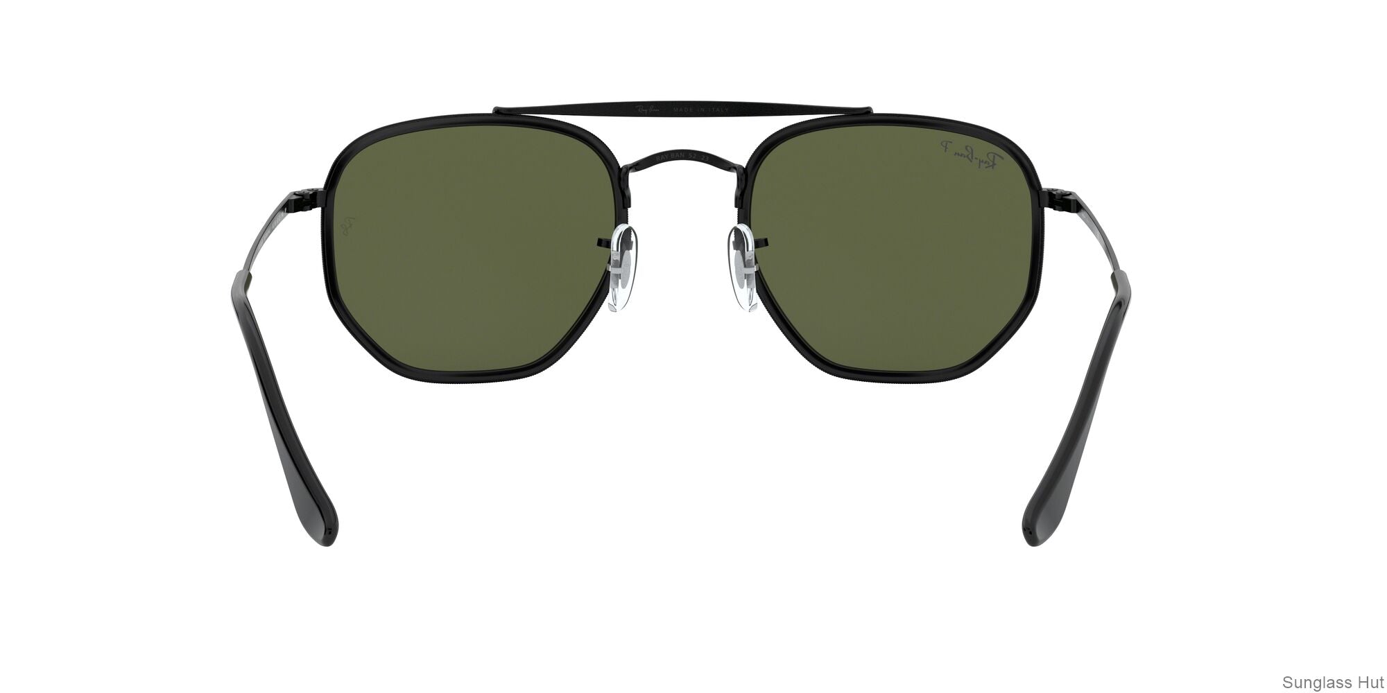 RB3648M Black/Polarized Green Classic G-15/Polarized STD