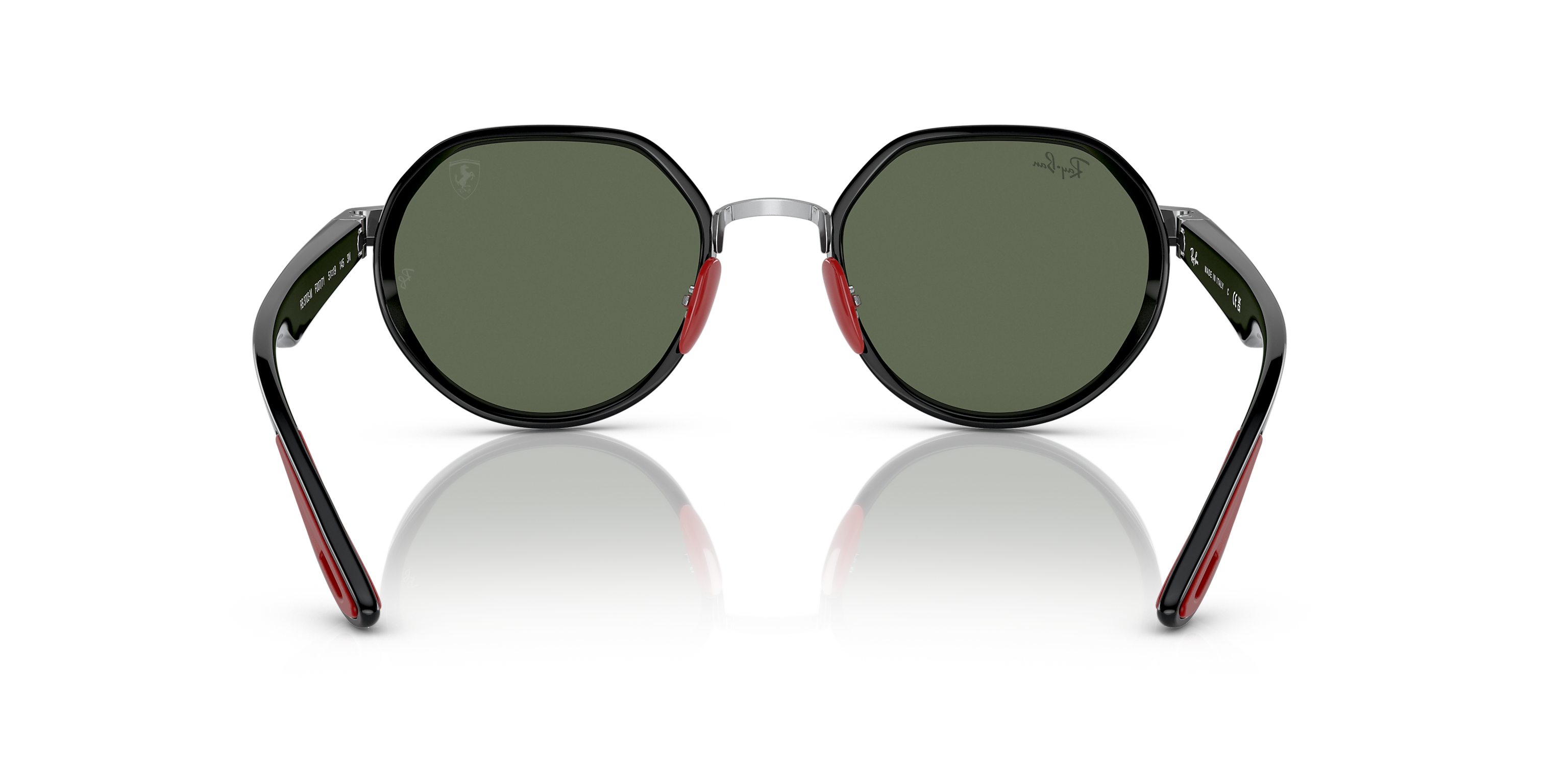 RB3703M Black/Dark Green M