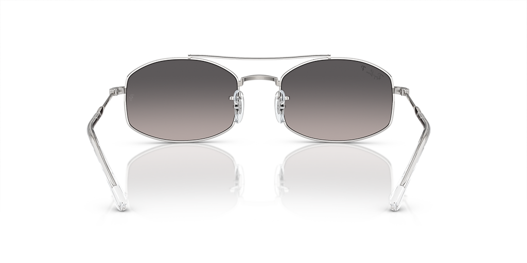 RB3719 Ray-Ban Silver/Grey L